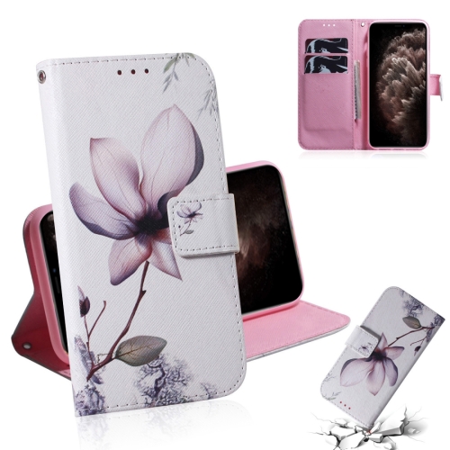 3D Colored Drawing Horizontal Flip Leather Case, with Holder & Card Slot & Wallet For iPhone 11 Pro Max(Magnolia)
3D Colored Drawing Horizontal Flip Leather Case, with Holder & Card Slot & Wallet For iPhone 11 Pro Max(Magnolia)