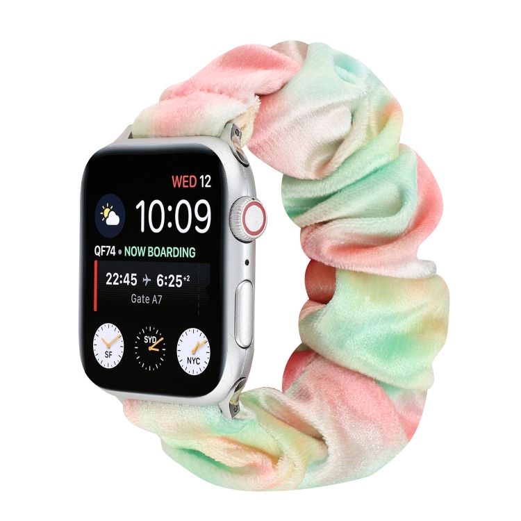 Flannel Hair Ring Strap Watch Band For Apple Watch Series 7 41mm / 6 & SE & 5 & 4 40mm / 3 & 2 & 1 38mm(13)
Flannel Hair Ring Strap Watch Band For Apple Watch Series 7 41mm / 6 & SE & 5 & 4 40mm / 3 & 2 & 1 38mm(13)