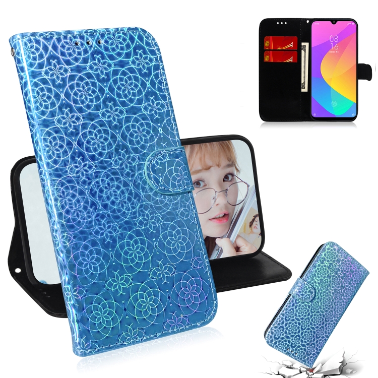 For Xiaomi Mi A3 / CC9e Solid Color Colorful Magnetic Buckle Horizontal Flip PU Leather Case with Holder & Card Slots & Wallet & Lanyard(Blue)
For Xiaomi Mi A3 / CC9e Solid Color Colorful Magnetic Buckle Horizontal Flip PU Leather Case with Holder & Card Slots & Wallet & Lanyard(Blue)