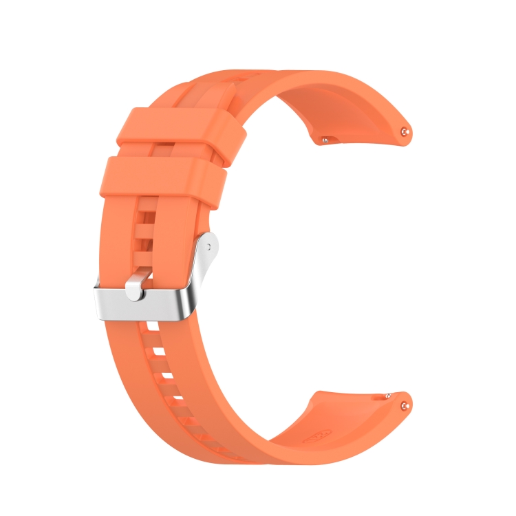 For Xiaomi Watch Color Sport Silicone Watch Band with Silver Steel Buckle(Vibrant Orange)
For Xiaomi Watch Color Sport Silicone Watch Band with Silver Steel Buckle(Vibrant Orange)