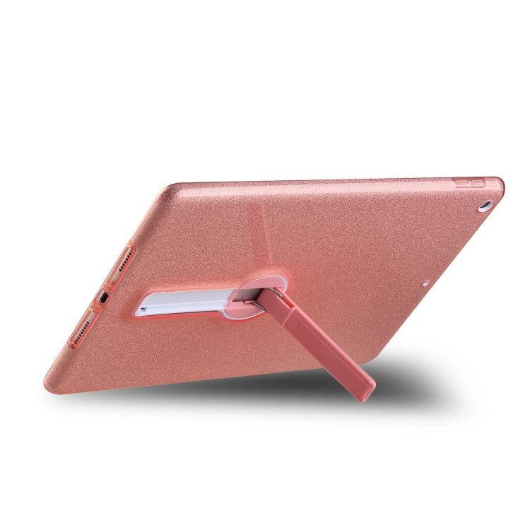 Shockproof Glitter PC + TPU Protective Case with Holder For iPad 10.2 2021 / 2020 / 2019(Rose Gold)
Shockproof Glitter PC + TPU Protective Case with Holder For iPad 10.2 2021 / 2020 / 2019(Rose Gold)