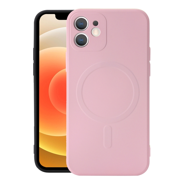 Liquid Silicone Full Coverage Shockproof Magsafe Case For iPhone 12 mini(Pink)
Liquid Silicone Full Coverage Shockproof Magsafe Case For iPhone 12 mini(Pink)