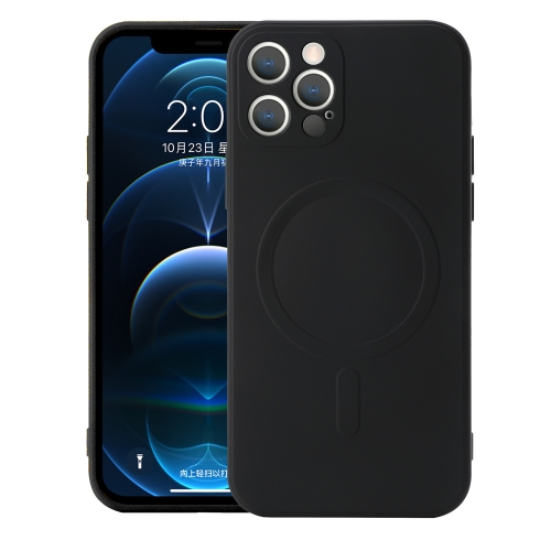 For iPhone 12 Pro Max Liquid Silicone Full Coverage Shockproof Magsafe Case(Black)
For iPhone 12 Pro Max Liquid Silicone Full Coverage Shockproof Magsafe Case(Black)