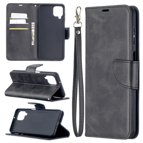 For Samsung Galaxy A12 Retro Lambskin Texture Pure Color Horizontal Flip PU Leather Case with Holder & Card Slots & Wallet & Lanyard(Black)
For Samsung Galaxy A12 Retro Lambskin Texture Pure Color Horizontal Flip PU Leather Case with Holder & Card Slots & Wallet & Lanyard(Black)