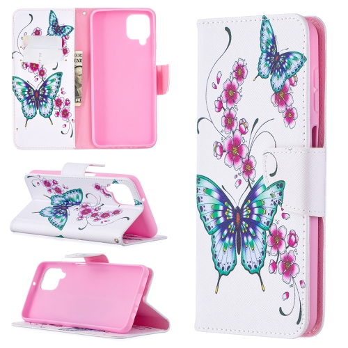 For Samsung Galaxy A12 Colored Drawing Pattern Horizontal Flip Leather Case with Holder & Card Slots & Wallet(Two Butterflies)
For Samsung Galaxy A12 Colored Drawing Pattern Horizontal Flip Leather Case with Holder & Card Slots & Wallet(Two Butterflies)