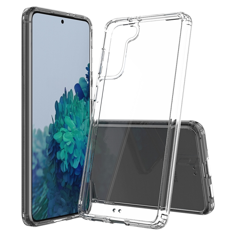 For Samsung Galaxy S21+ 5G Shockproof Scratchproof TPU + Acrylic Protective Case(Transparent)
For Samsung Galaxy S21+ 5G Shockproof Scratchproof TPU + Acrylic Protective Case(Transparent)