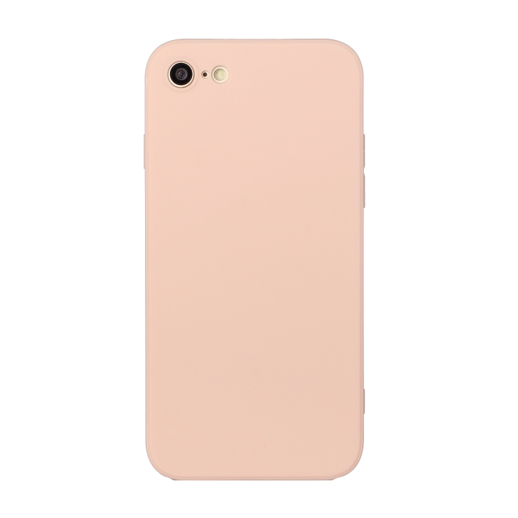 For iPhone SE 2022 / SE 2020 / 8 / 7 Straight Edge Solid Color TPU Shockproof Case(Light Pink)
For iPhone SE 2022 / SE 2020 / 8 / 7 Straight Edge Solid Color TPU Shockproof Case(Light Pink)