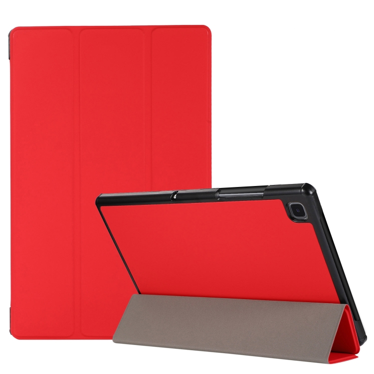3-folding Skin Texture Horizontal Flip TPU + PU Leather Case with Holder For Samsung Galaxy Tab A7 10.4(2020) T500 / T505(Red)
3-folding Skin Texture Horizontal Flip TPU + PU Leather Case with Holder For Samsung Galaxy Tab A7 10.4(2020) T500 / T505(Red)
