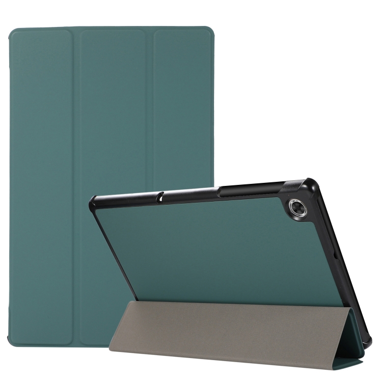 3-folding Skin Texture Horizontal Flip TPU + PU Leather Case with Holder For Lenovo M10 Plus(Green)
3-folding Skin Texture Horizontal Flip TPU + PU Leather Case with Holder For Lenovo M10 Plus(Green)