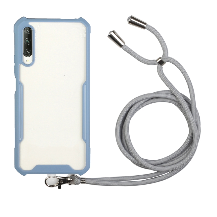 For Huawei Y9s Acrylic + Color TPU Shockproof Case with Neck Lanyard(Milk Grey)
For Huawei Y9s Acrylic + Color TPU Shockproof Case with Neck Lanyard(Milk Grey)