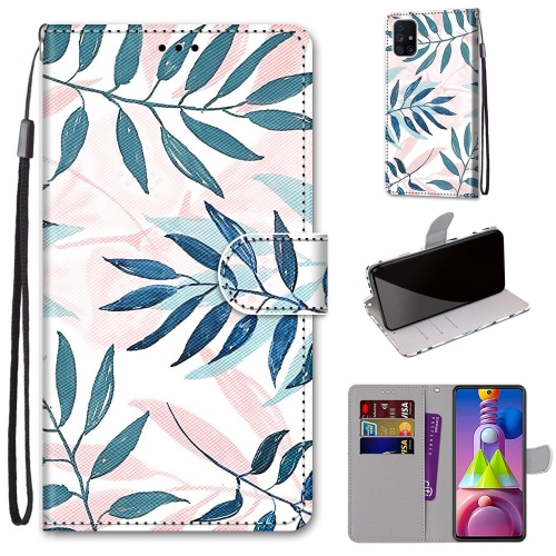For Samsung Galaxy M51 Coloured Drawing Cross Texture Horizontal Flip PU Leather Case with Holder & Card Slots & Wallet & Lanyard(Pink Green Needles)
For Samsung Galaxy M51 Coloured Drawing Cross Texture Horizontal Flip PU Leather Case with Holder & Card Slots & Wallet & Lanyard(Pink Green Needles)