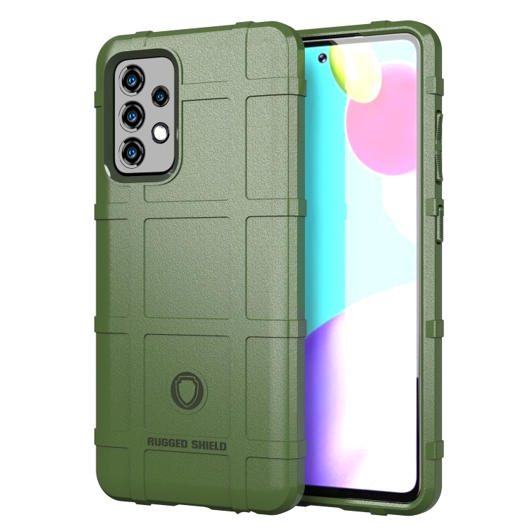 For Samsung Galaxy A52 5G / 4G All Inclusive Shockproof TPU Protective Case(Green)
For Samsung Galaxy A52 5G / 4G All Inclusive Shockproof TPU Protective Case(Green)