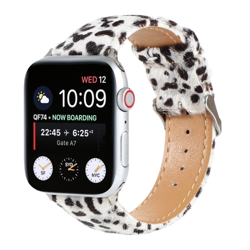 Horsehair Fluffy Leopard Print Leather Watch Band For Apple Watch Series 7 45mm / 6 & SE & 5 & 4 44mm / 3 & 2 & 1 42mm(6)
Horsehair Fluffy Leopard Print Leather Watch Band For Apple Watch Series 7 45mm / 6 & SE & 5 & 4 44mm / 3 & 2 & 1 42mm(6)