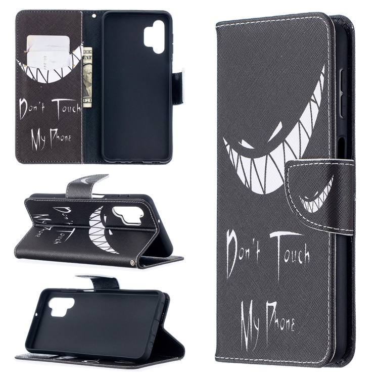 For Samsung Galaxy A32 5G Colored Drawing Pattern Horizontal Flip Leather Case with Holder & Card Slots & Wallet(Smirk)
For Samsung Galaxy A32 5G Colored Drawing Pattern Horizontal Flip Leather Case with Holder & Card Slots & Wallet(Smirk)