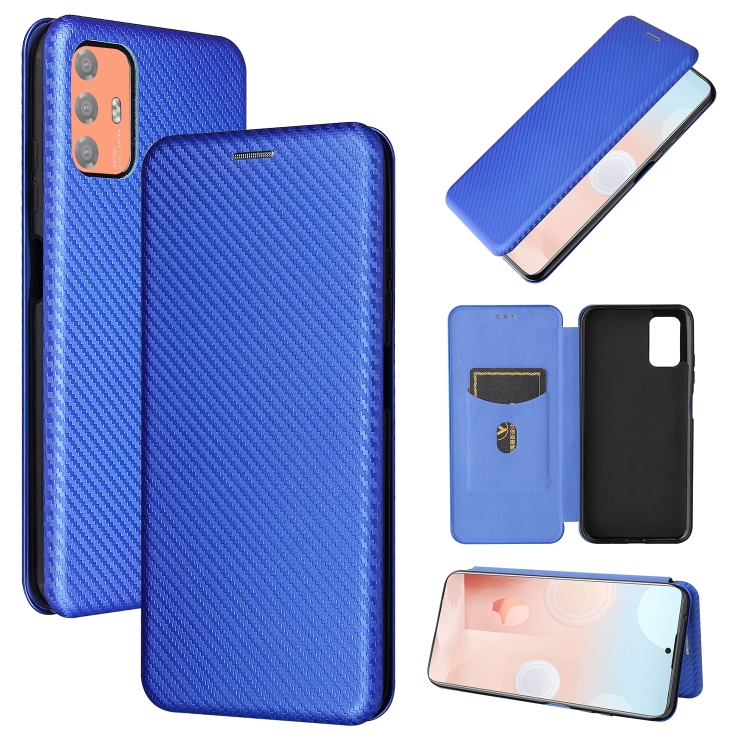 For HTC Desire 21 Pro Carbon Fiber Texture Magnetic Horizontal Flip TPU + PC + PU Leather Case with Card Slot(Blue)
For HTC Desire 21 Pro Carbon Fiber Texture Magnetic Horizontal Flip TPU + PC + PU Leather Case with Card Slot(Blue)