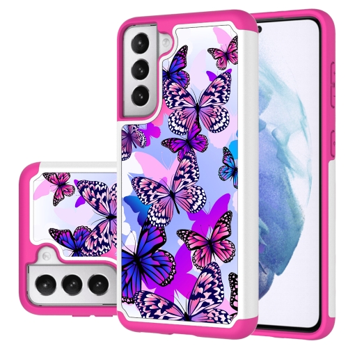 For Samsung Galaxy S21 5G Coloured Drawing Pattern PU + TPU Protective Case(Butterfly)
For Samsung Galaxy S21 5G Coloured Drawing Pattern PU + TPU Protective Case(Butterfly)
