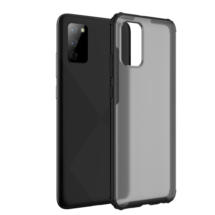 For Samsung Galaxy A02s (EU Edition) Four-corner Shockproof TPU + PC Protective Case(Black)
For Samsung Galaxy A02s (EU Edition) Four-corner Shockproof TPU + PC Protective Case(Black)