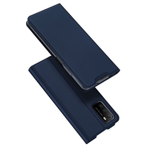 For Xiaomi Poco M3 / Redmi 9 Power DUX DUCIS Skin Pro Series Horizontal Flip PU + TPU Leather Case with Holder & Card Slots(Blue)
For Xiaomi Poco M3 / Redmi 9 Power DUX DUCIS Skin Pro Series Horizontal Flip PU + TPU Leather Case with Holder & Card Slots(Blue)