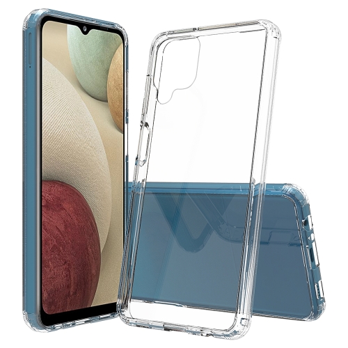 For Samsung Galaxy A12 Scratchproof TPU + Acrylic Protective Case(Transparent)
For Samsung Galaxy A12 Scratchproof TPU + Acrylic Protective Case(Transparent)