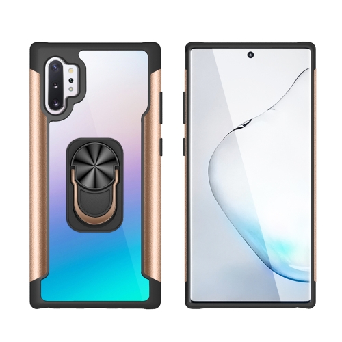 For Samsung Galaxy Note 10 Pro PC +TPU + Metal Shockproof Protective Case with Ring Holder(Gold)
For Samsung Galaxy Note 10 Pro PC +TPU + Metal Shockproof Protective Case with Ring Holder(Gold)