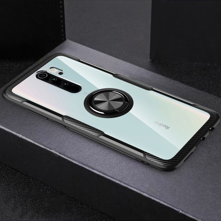 For Xiaomi Redmi Note 8 Pro Shockproof TPU + Acrylic Protective Case with Metal Ring Holder(Black)
For Xiaomi Redmi Note 8 Pro Shockproof TPU + Acrylic Protective Case with Metal Ring Holder(Black)