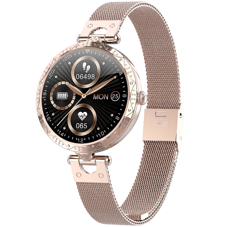 AK22 1.09 inch IPS Screen IP67 Waterproof Smart Watch, Support Sleep Monitoring / Blood Oxygen Monitoring / Heart Rate Monitoring(Gold)
AK22 1.09 inch IPS Screen IP67 Waterproof Smart Watch, Support Sleep Monitoring / Blood Oxygen Monitoring / Heart Rate Monitoring(Gold)