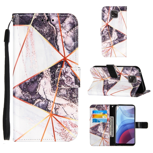 For Motorola Moto G Power (2021) Marble Stitching Horizontal Flip PU Leather Case with Holder & Card Slots & Wallet & Lanyard(Black White)
For Motorola Moto G Power (2021) Marble Stitching Horizontal Flip PU Leather Case with Holder & Card Slots & Wallet & Lanyard(Black White)