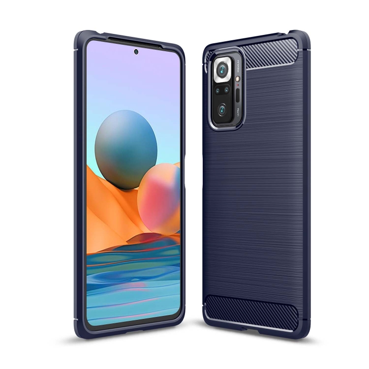 For Xiaomi Redmi Note 10 Pro / Note 10 Pro Max Brushed Texture Carbon Fiber TPU Case(Navy Blue)
For Xiaomi Redmi Note 10 Pro / Note 10 Pro Max Brushed Texture Carbon Fiber TPU Case(Navy Blue)
