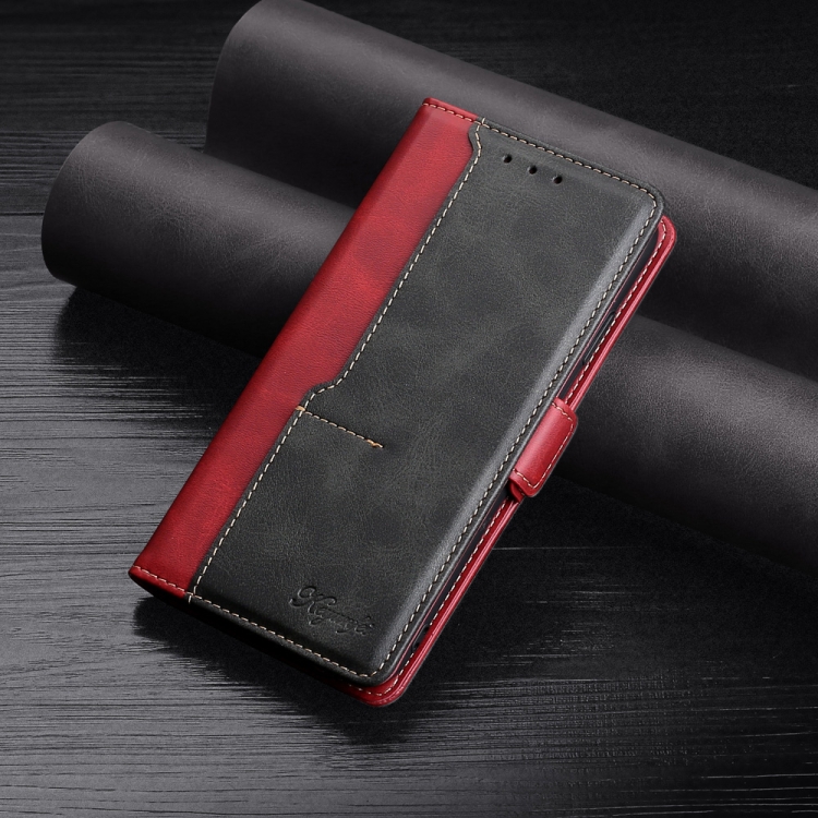 Retro Texture Contrast Color Side Buckle Horizontal Flip Leather Case with Holder & Card Slots & Wallet For iPhone 11(Red)
Retro Texture Contrast Color Side Buckle Horizontal Flip Leather Case with Holder & Card Slots & Wallet For iPhone 11(Red)