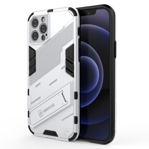 Punk Armor 2 in 1 PC + TPU Shockproof Case with Invisible Holder For iPhone 12 Pro(White)
Punk Armor 2 in 1 PC + TPU Shockproof Case with Invisible Holder For iPhone 12 Pro(White)