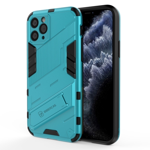 Punk Armor 2 in 1 PC + TPU Shockproof Case with Invisible Holder For iPhone 11 Pro(Blue)
Punk Armor 2 in 1 PC + TPU Shockproof Case with Invisible Holder For iPhone 11 Pro(Blue)