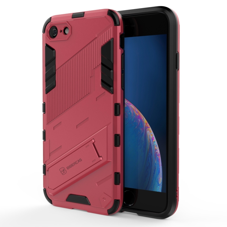 Punk Armor 2 in 1 PC + TPU Shockproof Case with Invisible Holder For iPhone 7 & 8(Light Red)
Punk Armor 2 in 1 PC + TPU Shockproof Case with Invisible Holder For iPhone 7 & 8(Light Red)