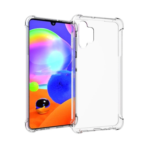 For Samsung Galaxy A32 5G Shockproof Non-slip Waterproof Thickening TPU Protective Case(Transparent)
For Samsung Galaxy A32 5G Shockproof Non-slip Waterproof Thickening TPU Protective Case(Transparent)