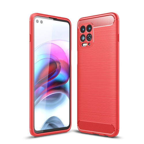For Motorola Moto Edge S / G100 Brushed Texture Carbon Fiber TPU Case(Red)
For Motorola Moto Edge S / G100 Brushed Texture Carbon Fiber TPU Case(Red)