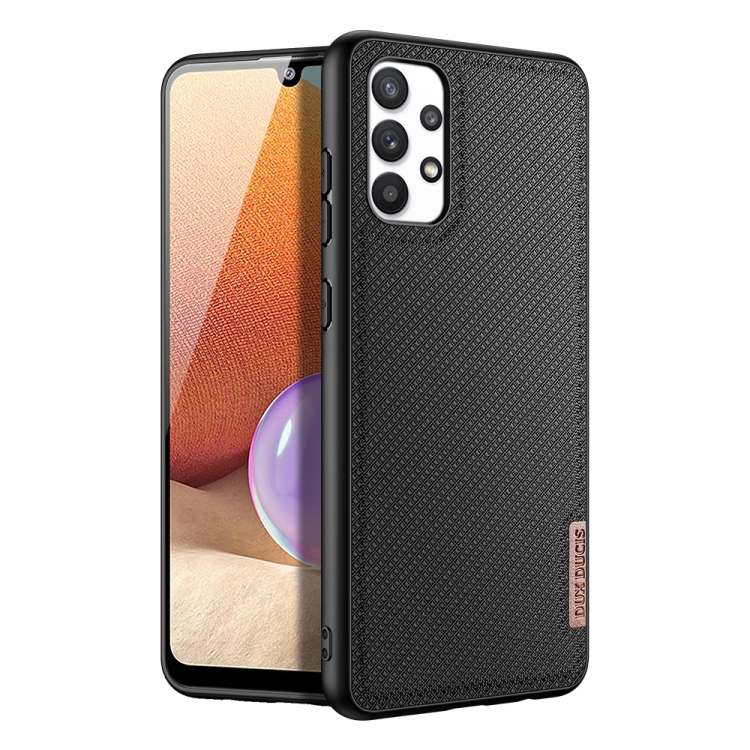For Samsung Galaxy A32 4G DUX DUCIS Fino Series PU + TPU Protective Case(Black)
For Samsung Galaxy A32 4G DUX DUCIS Fino Series PU + TPU Protective Case(Black)