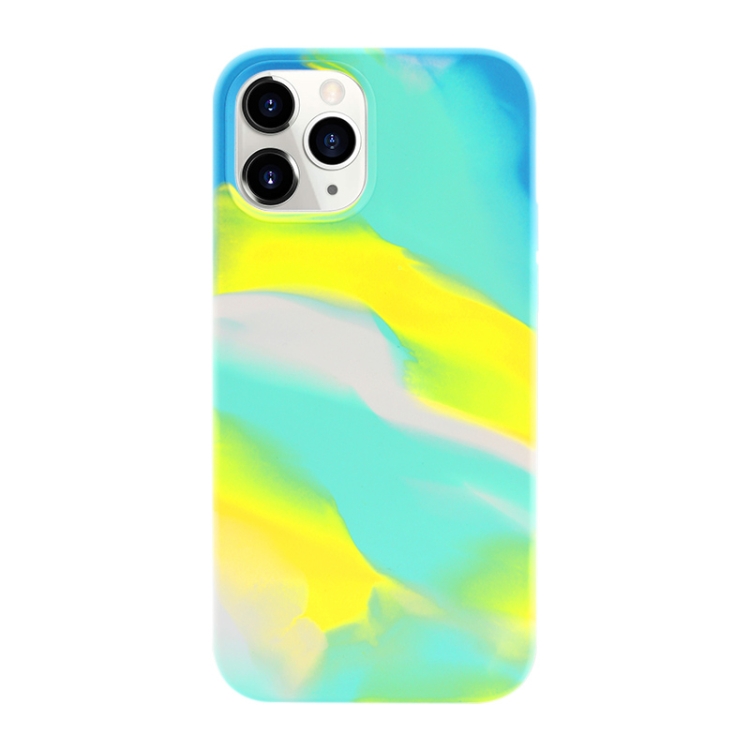 Liquid Silicone Watercolor Protective Case For iPhone 12 Pro Max, Fixed Color, Random Shape(Blue Yellow)
Liquid Silicone Watercolor Protective Case For iPhone 12 Pro Max, Fixed Color, Random Shape(Blue Yellow)