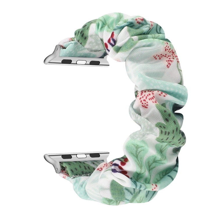 Fabric Hair Ring Watch Band For Apple Watch Series 7 45mm / 6 & SE & 5 & 4 44mm / 3 & 2 & 1 42mm(12)
Fabric Hair Ring Watch Band For Apple Watch Series 7 45mm / 6 & SE & 5 & 4 44mm / 3 & 2 & 1 42mm(12)
