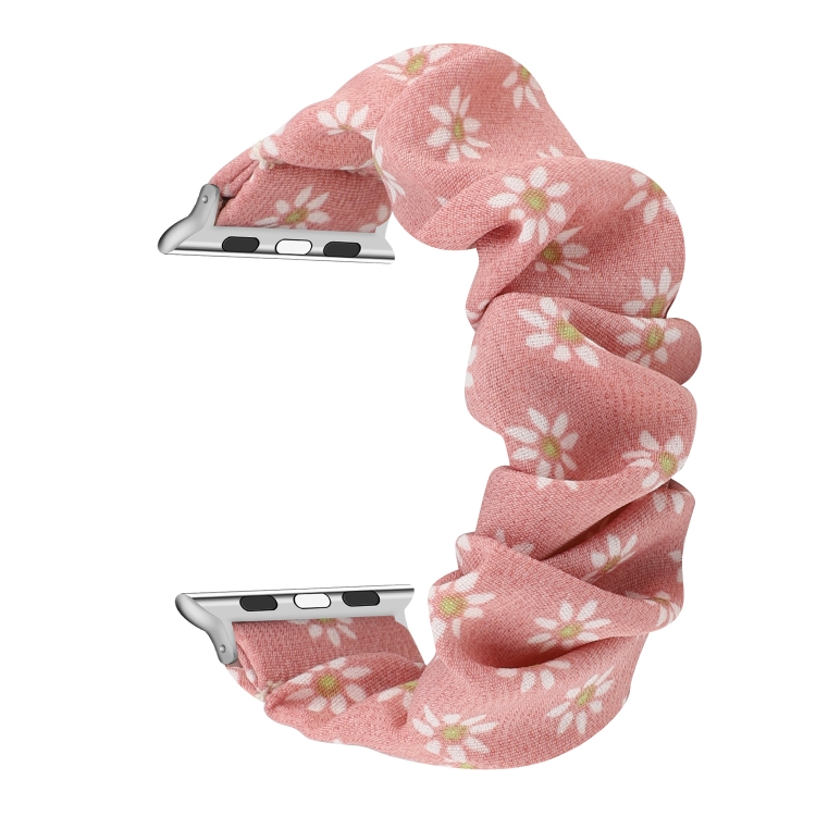 Fabric Hair Ring Watch Band For Apple Watch Series 7 45mm / 6 & SE & 5 & 4 44mm / 3 & 2 & 1 42mm(7)
Fabric Hair Ring Watch Band For Apple Watch Series 7 45mm / 6 & SE & 5 & 4 44mm / 3 & 2 & 1 42mm(7)