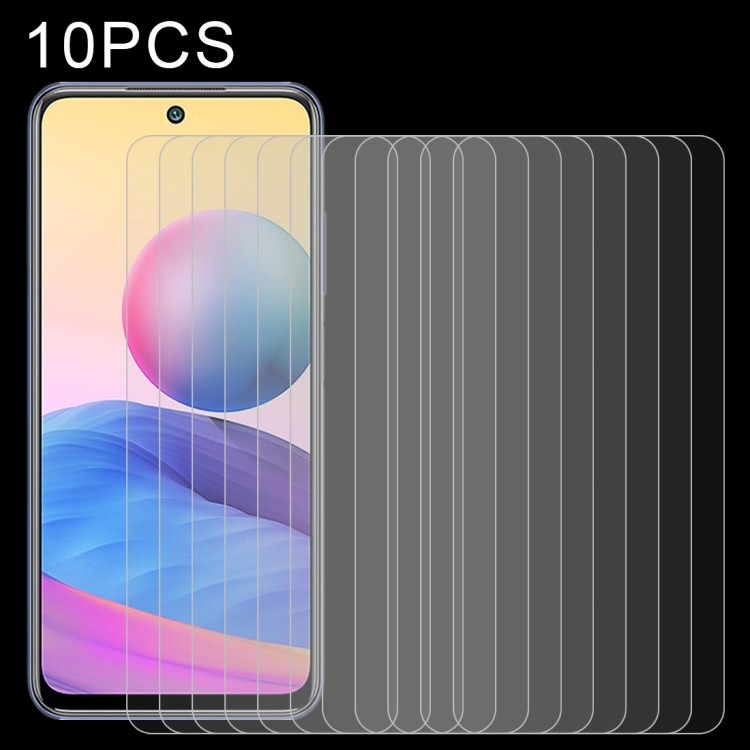 For Xiaomi Redmi Note 10 5G / Poco M3 Pro 5G 10 PCS 0.26mm 9H 2.5D Tempered Glass Film
For Xiaomi Redmi Note 10 5G / Poco M3 Pro 5G 10 PCS 0.26mm 9H 2.5D Tempered Glass Film