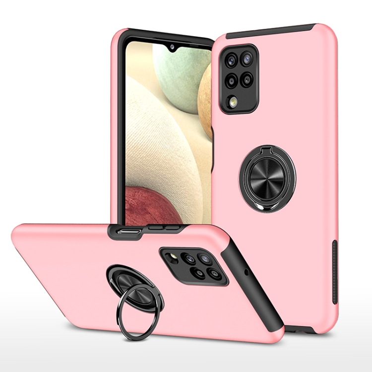 For Samsung Galaxy A12 5G PC + TPU Shockproof Magnetic Protective Case with Invisible Ring Holder(Rose Gold)
For Samsung Galaxy A12 5G PC + TPU Shockproof Magnetic Protective Case with Invisible Ring Holder(Rose Gold)