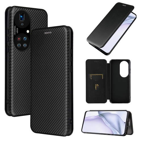 For Huawei P50 Pro Carbon Fiber Texture Magnetic Horizontal Flip TPU + PC + PU Leather Case with Card Slot(Black)
For Huawei P50 Pro Carbon Fiber Texture Magnetic Horizontal Flip TPU + PC + PU Leather Case with Card Slot(Black)