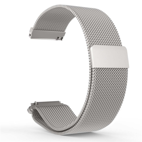 

20mm Milanese Stainless Steel Replacement Watchband for Amazfit GTS / Amazfit GTS 2(Silver)