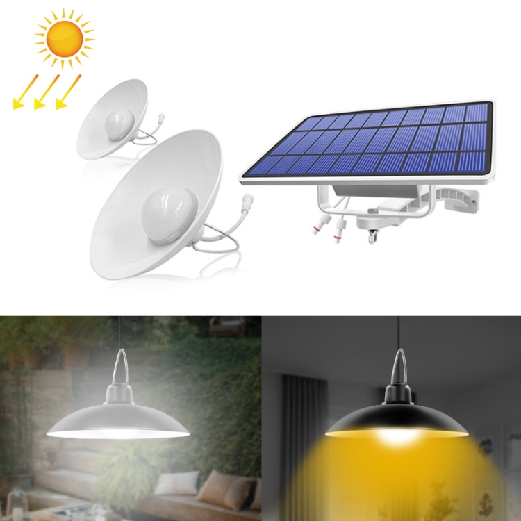 2 in 1 Solar Light Landscape Courtyard Corridor Lighting 32-LED Retro Chandelier, Light Color:Warm Light(White Lampshade)
2 in 1 Solar Light Landscape Courtyard Corridor Lighting 32-LED Retro Chandelier, Light Color:Warm Light(White Lampshade)