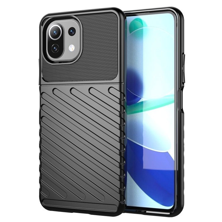 For Xiaomi Mi 11 Lite Thunderbolt Shockproof TPU Protective Soft Case(Black)
For Xiaomi Mi 11 Lite Thunderbolt Shockproof TPU Protective Soft Case(Black)