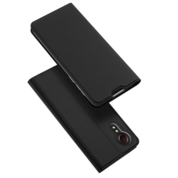 For Samsung Galaxy Xcover 5 DUX DUCIS Skin Pro Series Horizontal Flip PU + TPU Leather Case with Holder & Card Slots(Black)
For Samsung Galaxy Xcover 5 DUX DUCIS Skin Pro Series Horizontal Flip PU + TPU Leather Case with Holder & Card Slots(Black)