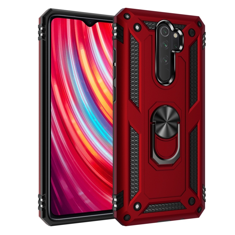 For Xiaomi Redmi Note 8 Pro Armor Shockproof TPU + PC Protective Case with 360 Degree Rotation Holder(Red)
For Xiaomi Redmi Note 8 Pro Armor Shockproof TPU + PC Protective Case with 360 Degree Rotation Holder(Red)