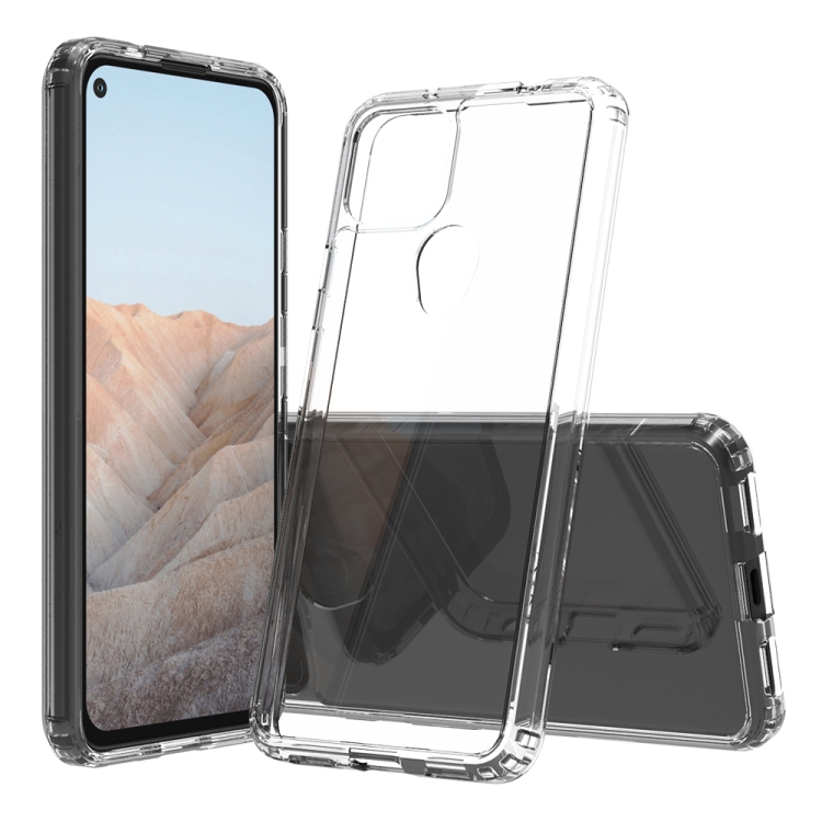 For Google Pixel 5A Shockproof Scratchproof TPU + Acrylic Protective Case(Transparent)
For Google Pixel 5A Shockproof Scratchproof TPU + Acrylic Protective Case(Transparent)