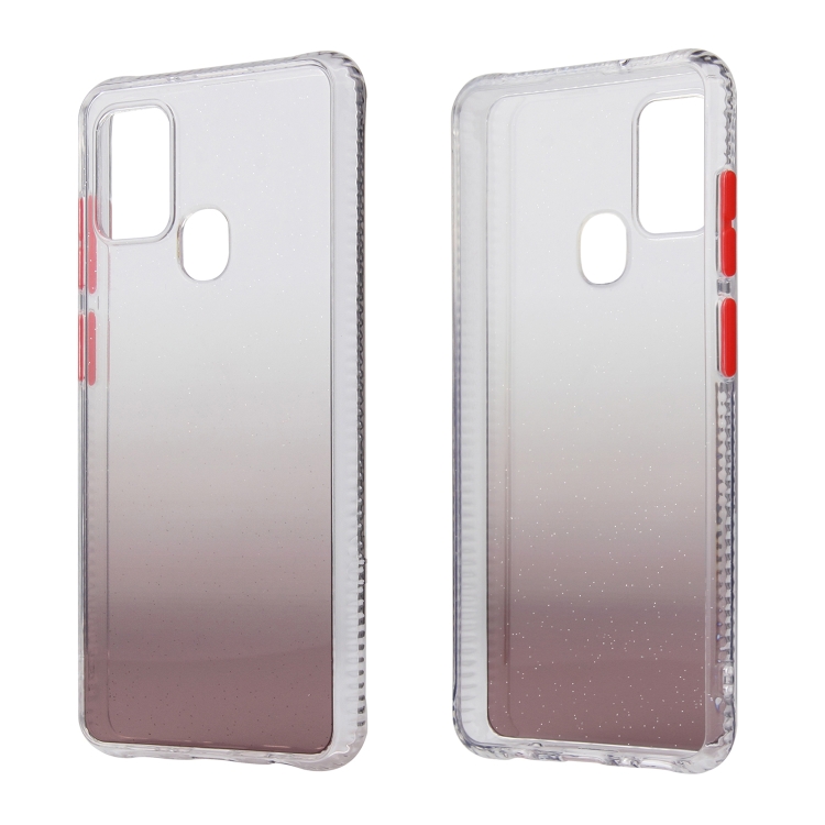 For Samsung Galaxy A21s Gradient Shockproof TPU + Acrylic Case with Detachable Buttons(Brown)
For Samsung Galaxy A21s Gradient Shockproof TPU + Acrylic Case with Detachable Buttons(Brown)