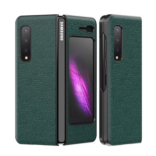 For Samsung Galaxy Fold 5G / Fold 4G Leather Texture + PC Full Coverge Folding Case(Green Litchi Texture)
For Samsung Galaxy Fold 5G / Fold 4G Leather Texture + PC Full Coverge Folding Case(Green Litchi Texture)