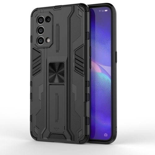 For OPPO Reno5 5G / 4G Supersonic PC + TPU Shock-proof Protective Case with Holder(Black)
For OPPO Reno5 5G / 4G Supersonic PC + TPU Shock-proof Protective Case with Holder(Black)